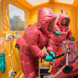 DECON-SHOWER